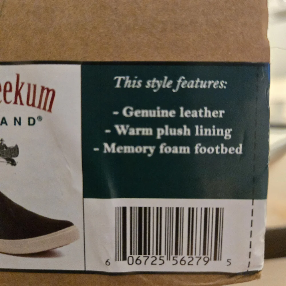 Staheekum Men's New In Box Size 9M Leather Slip-On "Greenwood" Loafers - Picture 4 of 9